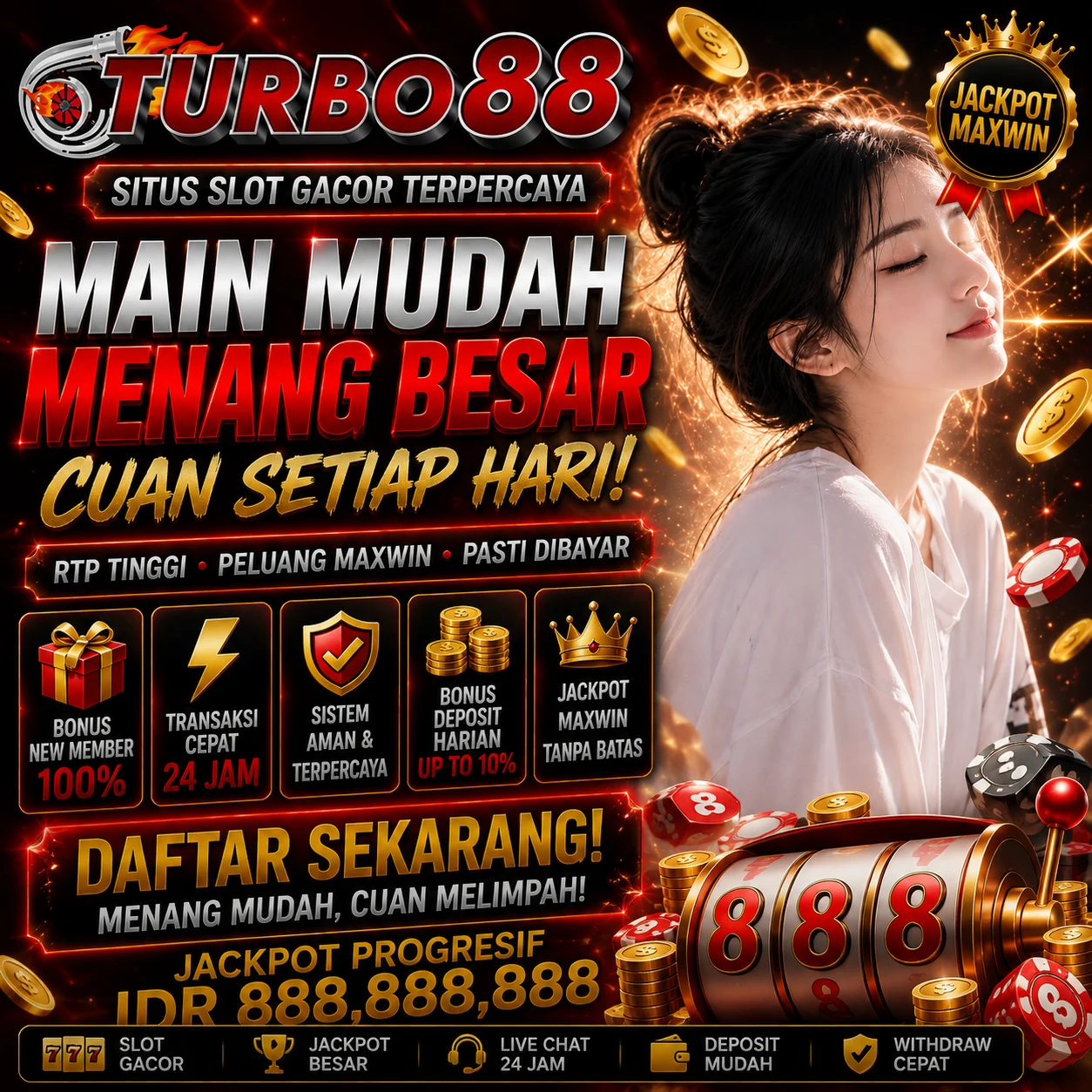 TURBO88Banner